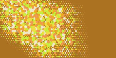 Geometrik Çoklu Boyutlu Altıgen Çoklu Renkli Arkaplan, Geometrik Soyut İki Renkli Duvar Kağıdı Alt sol köşeden sağ üst köşeye çapraz olarak dağılmıştır