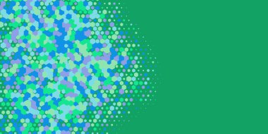 Geometrik Çoklu Boyutlu Altıgen Çoklu Renkli Arkaplan, Geometrik Soyut İki Renkli Duvar Kağıdı Alt sol köşeden sağ üst köşeye çapraz olarak dağılmıştır