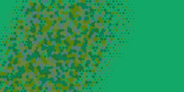 Geometrik Çoklu Boyutlu Altıgen Çoklu Renkli Arkaplan, Geometrik Soyut İki Renkli Duvar Kağıdı Alt sol köşeden sağ üst köşeye çapraz olarak dağılmıştır