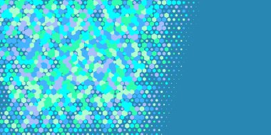 Geometrik Çoklu Boyutlu Altıgen Çoklu Renkli Arkaplan, Geometrik Soyut İki Renkli Duvar Kağıdı Alt sol köşeden sağ üst köşeye çapraz olarak dağılmıştır