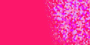 Geometrik Çoklu Boyutlu Altıgen Çoklu Renkli Arkaplan, Geometrik Soyut İki Renkli Duvar Kağıdı Alt sol köşeden sağ üst köşeye çapraz olarak dağılmıştır