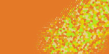 Geometrik Çoklu Boyutlu Altıgen Çoklu Renkli Arkaplan, Geometrik Soyut İki Renkli Duvar Kağıdı Alt sol köşeden sağ üst köşeye çapraz olarak dağılmıştır