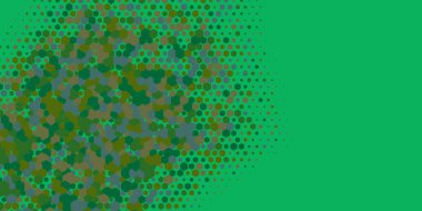 Geometrik Çoklu Boyutlu Altıgen Çoklu Renkli Arkaplan, Geometrik Soyut İki Renkli Duvar Kağıdı Alt sol köşeden sağ üst köşeye çapraz olarak dağılmıştır