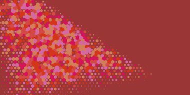 Geometrik Çoklu Boyutlu Altıgen Çoklu Renkli Arkaplan, Geometrik Soyut İki Renkli Duvar Kağıdı Alt sol köşeden sağ üst köşeye çapraz olarak dağılmıştır