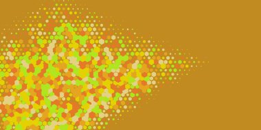 Geometrik Çoklu Boyutlu Altıgen Çoklu Renkli Arkaplan, Geometrik Soyut İki Renkli Duvar Kağıdı Alt sol köşeden sağ üst köşeye çapraz olarak dağılmıştır