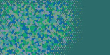 Geometrik Çoklu Boyutlu Altıgen Çoklu Renkli Arkaplan, Geometrik Soyut İki Renkli Duvar Kağıdı Alt sol köşeden sağ üst köşeye çapraz olarak dağılmıştır
