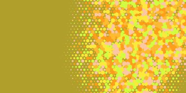 Geometrik Çoklu Boyutlu Altıgen Çoklu Renkli Arkaplan, Geometrik Soyut İki Renkli Duvar Kağıdı Alt sol köşeden sağ üst köşeye çapraz olarak dağılmıştır