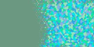 Geometrik Çoklu Boyutlu Altıgen Çoklu Renkli Arkaplan, Geometrik Soyut İki Renkli Duvar Kağıdı Alt sol köşeden sağ üst köşeye çapraz olarak dağılmıştır