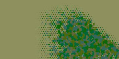 Geometrik Çoklu Boyutlu Altıgen Çoklu Renkli Arkaplan, Geometrik Soyut İki Renkli Duvar Kağıdı Alt sol köşeden sağ üst köşeye çapraz olarak dağılmıştır