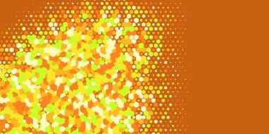 Geometrik Çoklu Boyutlu Altıgen Çoklu Renkli Arkaplan, Geometrik Soyut İki Renkli Duvar Kağıdı Alt sol köşeden sağ üst köşeye çapraz olarak dağılmıştır