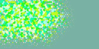 Geometrik Çoklu Boyutlu Altıgen Çoklu Renkli Arkaplan, Geometrik Soyut İki Renkli Duvar Kağıdı Alt sol köşeden sağ üst köşeye çapraz olarak dağılmıştır