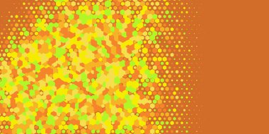 Geometrik Çoklu Boyutlu Altıgen Çoklu Renkli Arkaplan, Geometrik Soyut İki Renkli Duvar Kağıdı Alt sol köşeden sağ üst köşeye çapraz olarak dağılmıştır