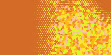 Geometrik Çoklu Boyutlu Altıgen Çoklu Renkli Arkaplan, Geometrik Soyut İki Renkli Duvar Kağıdı Alt sol köşeden sağ üst köşeye çapraz olarak dağılmıştır