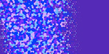 Geometrik Çoklu Boyutlu Altıgen Çoklu Renkli Arkaplan, Geometrik Soyut İki Renkli Duvar Kağıdı Alt sol köşeden sağ üst köşeye çapraz olarak dağılmıştır