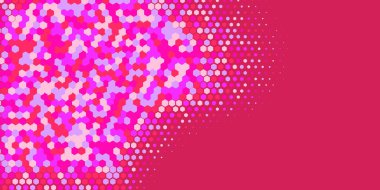 Geometrik Çoklu Boyutlu Altıgen Çoklu Renkli Arkaplan, Geometrik Soyut İki Renkli Duvar Kağıdı Alt sol köşeden sağ üst köşeye çapraz olarak dağılmıştır