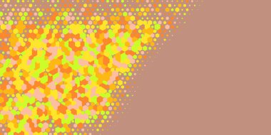 Geometrik Çoklu Boyutlu Altıgen Çoklu Renkli Arkaplan, Geometrik Soyut İki Renkli Duvar Kağıdı Alt sol köşeden sağ üst köşeye çapraz olarak dağılmıştır