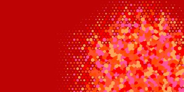 Geometrik Çoklu Boyutlu Altıgen Çoklu Renkli Arkaplan, Geometrik Soyut İki Renkli Duvar Kağıdı Alt sol köşeden sağ üst köşeye çapraz olarak dağılmıştır