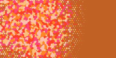 Geometrik Çoklu Boyutlu Altıgen Çoklu Renkli Arkaplan, Geometrik Soyut İki Renkli Duvar Kağıdı Alt sol köşeden sağ üst köşeye çapraz olarak dağılmıştır