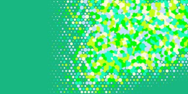 Geometrik Çoklu Boyutlu Altıgen Çoklu Renkli Arkaplan, Geometrik Soyut İki Renkli Duvar Kağıdı Alt sol köşeden sağ üst köşeye çapraz olarak dağılmıştır