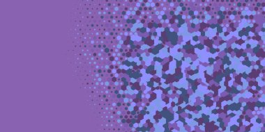 Geometrik Çoklu Boyutlu Altıgen Çoklu Renkli Arkaplan, Geometrik Soyut İki Renkli Duvar Kağıdı Alt sol köşeden sağ üst köşeye çapraz olarak dağılmıştır