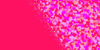 Geometrik Çoklu Boyutlu Altıgen Çoklu Renkli Arkaplan, Geometrik Soyut İki Renkli Duvar Kağıdı Alt sol köşeden sağ üst köşeye çapraz olarak dağılmıştır