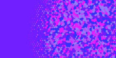 Geometrik Çoklu Boyutlu Altıgen Çoklu Renkli Arkaplan, Geometrik Soyut İki Renkli Duvar Kağıdı Alt sol köşeden sağ üst köşeye çapraz olarak dağılmıştır