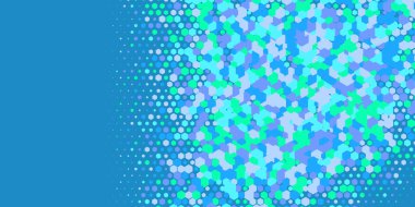 Geometrik Çoklu Boyutlu Altıgen Çoklu Renkli Arkaplan, Geometrik Soyut İki Renkli Duvar Kağıdı Alt sol köşeden sağ üst köşeye çapraz olarak dağılmıştır