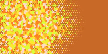 Geometrik Çoklu Boyutlu Altıgen Çoklu Renkli Arkaplan, Geometrik Soyut İki Renkli Duvar Kağıdı Alt sol köşeden sağ üst köşeye çapraz olarak dağılmıştır