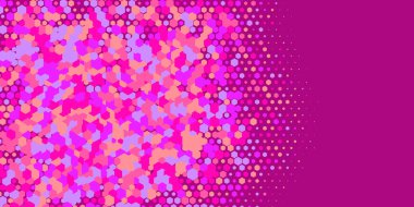 Geometrik Çoklu Boyutlu Altıgen Çoklu Renkli Arkaplan, Geometrik Soyut İki Renkli Duvar Kağıdı Alt sol köşeden sağ üst köşeye çapraz olarak dağılmıştır