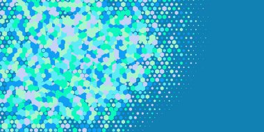 Geometrik Çoklu Boyutlu Altıgen Çoklu Renkli Arkaplan, Geometrik Soyut İki Renkli Duvar Kağıdı Alt sol köşeden sağ üst köşeye çapraz olarak dağılmıştır