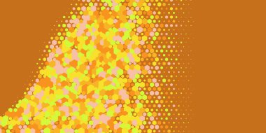 Geometrik Çoklu Boyutlu Altıgen Çoklu Renkli Arkaplan, Geometrik Soyut İki Renkli Duvar Kağıdı Alt sol köşeden sağ üst köşeye çapraz olarak dağılmıştır