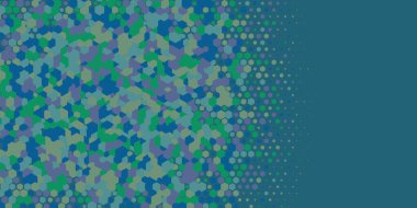 Geometrik Çoklu Boyutlu Altıgen Çoklu Renkli Arkaplan, Geometrik Soyut İki Renkli Duvar Kağıdı Alt sol köşeden sağ üst köşeye çapraz olarak dağılmıştır