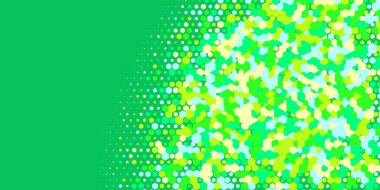 Geometrik Çoklu Boyutlu Altıgen Çoklu Renkli Arkaplan, Geometrik Soyut İki Renkli Duvar Kağıdı Alt sol köşeden sağ üst köşeye çapraz olarak dağılmıştır