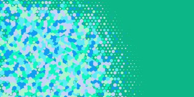 Geometrik Çoklu Boyutlu Altıgen Çoklu Renkli Arkaplan, Geometrik Soyut İki Renkli Duvar Kağıdı Alt sol köşeden sağ üst köşeye çapraz olarak dağılmıştır