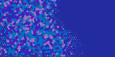 Geometrik Çoklu Boyutlu Altıgen Çoklu Renkli Arkaplan, Geometrik Soyut İki Renkli Duvar Kağıdı Alt sol köşeden sağ üst köşeye çapraz olarak dağılmıştır