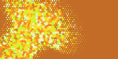 Geometrik Çoklu Boyutlu Altıgen Çoklu Renkli Arkaplan, Geometrik Soyut İki Renkli Duvar Kağıdı Alt sol köşeden sağ üst köşeye çapraz olarak dağılmıştır