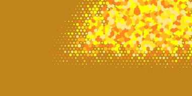 Geometrik Çoklu Boyutlu Altıgen Çoklu Renkli Arkaplan, Geometrik Soyut İki Renkli Duvar Kağıdı Alt sol köşeden sağ üst köşeye çapraz olarak dağılmıştır