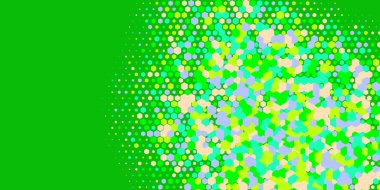 Geometrik Çoklu Boyutlu Altıgen Çoklu Renkli Arkaplan, Geometrik Soyut İki Renkli Duvar Kağıdı Alt sol köşeden sağ üst köşeye çapraz olarak dağılmıştır