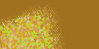 Geometrik Çoklu Boyutlu Altıgen Çoklu Renkli Arkaplan, Geometrik Soyut İki Renkli Duvar Kağıdı Alt sol köşeden sağ üst köşeye çapraz olarak dağılmıştır