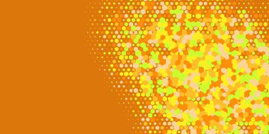 Geometrik Çoklu Boyutlu Altıgen Çoklu Renkli Arkaplan, Geometrik Soyut İki Renkli Duvar Kağıdı Alt sol köşeden sağ üst köşeye çapraz olarak dağılmıştır