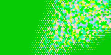 Geometrik Çoklu Boyutlu Altıgen Çoklu Renkli Arkaplan, Geometrik Soyut İki Renkli Duvar Kağıdı Alt sol köşeden sağ üst köşeye çapraz olarak dağılmıştır