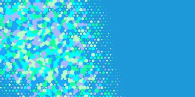 Geometrik Çoklu Boyutlu Altıgen Çoklu Renkli Arkaplan, Geometrik Soyut İki Renkli Duvar Kağıdı Alt sol köşeden sağ üst köşeye çapraz olarak dağılmıştır