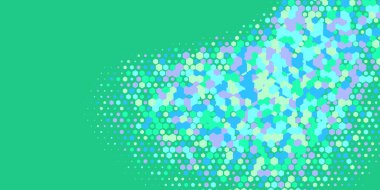 Geometrik Çoklu Boyutlu Altıgen Çoklu Renkli Arkaplan, Geometrik Soyut İki Renkli Duvar Kağıdı Alt sol köşeden sağ üst köşeye çapraz olarak dağılmıştır