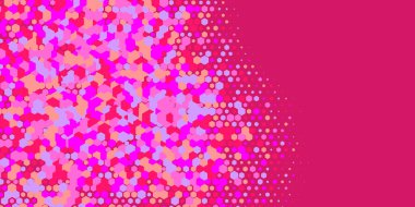 Geometrik Çoklu Boyutlu Altıgen Çoklu Renkli Arkaplan, Geometrik Soyut İki Renkli Duvar Kağıdı Alt sol köşeden sağ üst köşeye çapraz olarak dağılmıştır