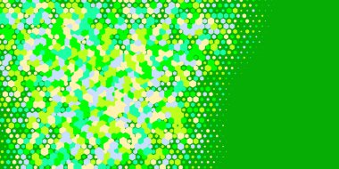 Geometrik Çoklu Boyutlu Altıgen Çoklu Renkli Arkaplan, Geometrik Soyut İki Renkli Duvar Kağıdı Alt sol köşeden sağ üst köşeye çapraz olarak dağılmıştır