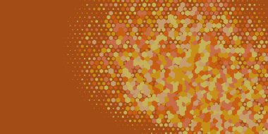 Geometrik Çoklu Boyutlu Altıgen Çoklu Renkli Arkaplan, Geometrik Soyut İki Renkli Duvar Kağıdı Alt sol köşeden sağ üst köşeye çapraz olarak dağılmıştır