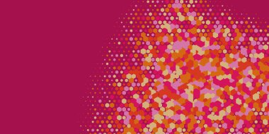 Geometrik Çoklu Boyutlu Altıgen Çoklu Renkli Arkaplan, Geometrik Soyut İki Renkli Duvar Kağıdı Alt sol köşeden sağ üst köşeye çapraz olarak dağılmıştır