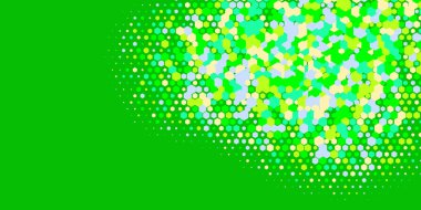 Geometrik Çoklu Boyutlu Altıgen Çoklu Renkli Arkaplan, Geometrik Soyut İki Renkli Duvar Kağıdı Alt sol köşeden sağ üst köşeye çapraz olarak dağılmıştır