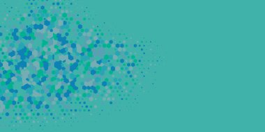 Geometrik Çoklu Boyutlu Altıgen Çoklu Renkli Arkaplan, Geometrik Soyut İki Renkli Duvar Kağıdı Alt sol köşeden sağ üst köşeye çapraz olarak dağılmıştır