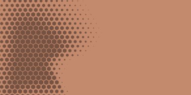 Geometrik soyut Hexagon İki Renkli Arkaplan, Geometrik soyut Duvar Kağıdı iki renkli iki ton Hexagon alt sol köşeden sağ üst köşeye çapraz olarak dağılmıştır